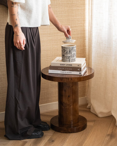 Storage Jar Pattern Ceramic - Things I Like Things I Love