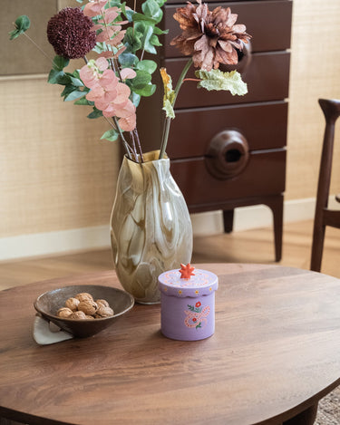 Storage Jar Snake Lilac - Things I Like Things I Love