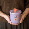 Storage Jar Snake Lilac - Things I Like Things I Love