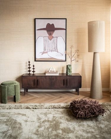 Storage Pouf Wallie Olive Green - Things I Like Things I Love