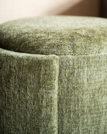 Storage Pouf Wallie Olive Green - Things I Like Things I Love