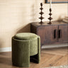 Storage Pouf Wallie Olive Green - Things I Like Things I Love