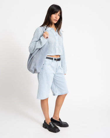 Sue Polo Neck Knit Skyway - Things I Like Things I Love