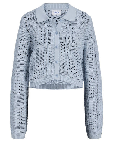 Sue Polo Neck Knit Skyway - Things I Like Things I Love