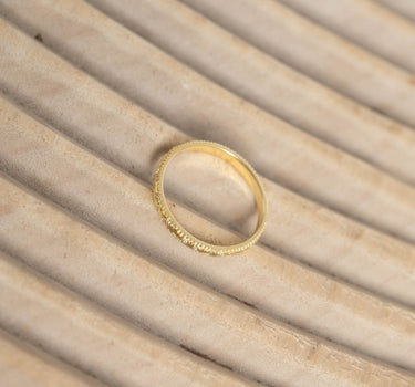 Sunrise Stacking Ring Gold - Things I Like Things I Love