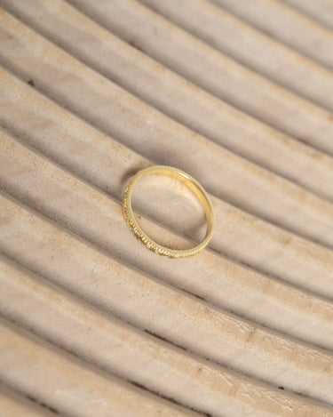 Sunrise Stacking Ring Gold - Things I Like Things I Love