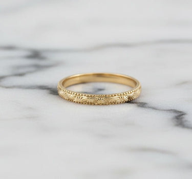 Sunrise Stacking Ring Gold - Things I Like Things I Love