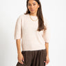 Sutton O-Neck Knit Birch - Things I Like Things I Love