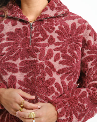 Sweatshirt Bordeaux - Things I Like Things I Love
