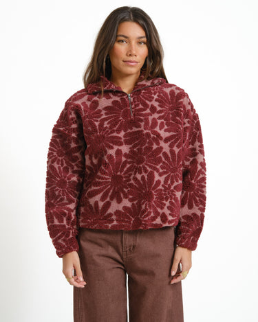 Sweatshirt Bordeaux - Things I Like Things I Love