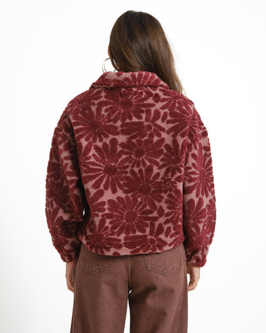 Sweatshirt Bordeaux - Things I Like Things I Love