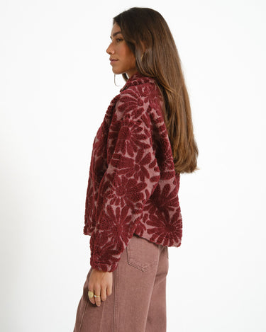 Sweatshirt Bordeaux - Things I Like Things I Love