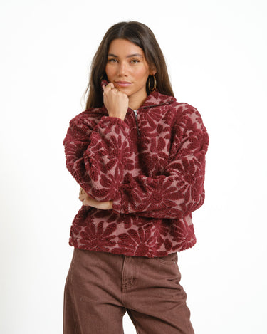 Sweatshirt Bordeaux - Things I Like Things I Love