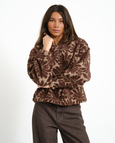 Sweatshirt Bruin - Things I Like Things I Love