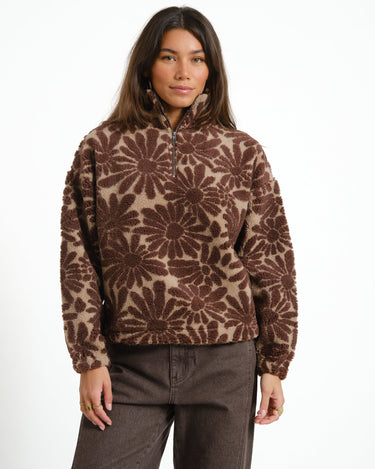 Sweatshirt Bruin - Things I Like Things I Love