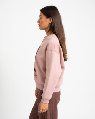 Sweatshirt Roze - Things I Like Things I Love
