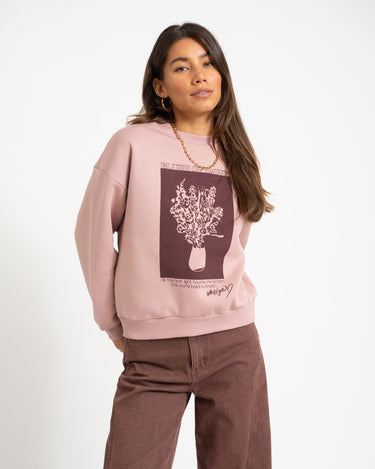 Sweatshirt Roze - Things I Like Things I Love
