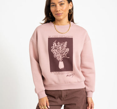 Sweatshirt Roze - Things I Like Things I Love