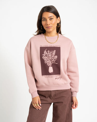 Sweatshirt Roze - Things I Like Things I Love