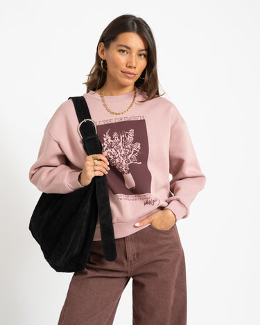 Sweatshirt Roze - Things I Like Things I Love