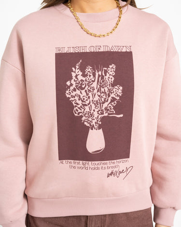 Sweatshirt Roze - Things I Like Things I Love