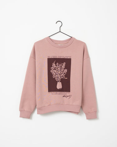Sweatshirt Roze - Things I Like Things I Love