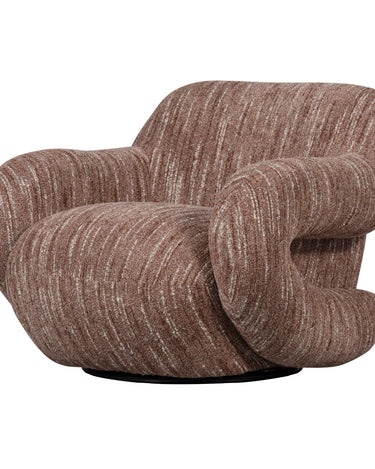 Swivel Armchair Folke Dust Rose - Things I Like Things I Love