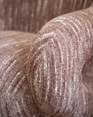 Swivel Armchair Folke Dust Rose - Things I Like Things I Love