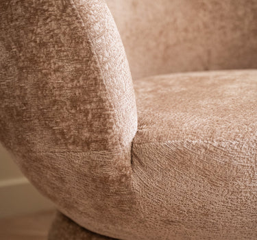 Swivel Armchair Indi Natural - Things I Like Things I Love