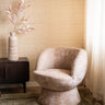 Swivel Armchair Indi Natural - Things I Like Things I Love