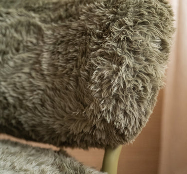Swivel Chair Furlo Furry Olive Green - Things I Like Things I Love