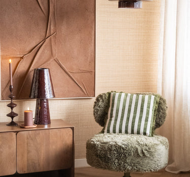 Swivel Chair Furlo Furry Olive Green - Things I Like Things I Love