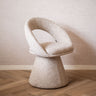 Swivel Dining Chair Natural Melange - Things I Like Things I Love