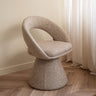 Swivel Dining Chair Natural Melange - Things I Like Things I Love