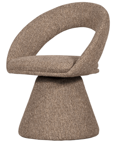 Swivel Dining Chair Natural Melange - Things I Like Things I Love
