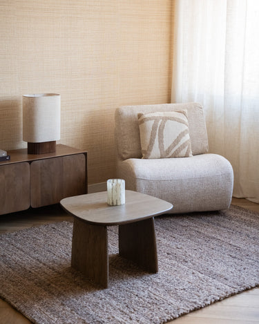 Swivel Lounge Chair Lucia Beige - Things I Like Things I Love