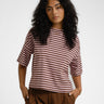 T-shirt Ole Stripes Light Pink - Things I Like Things I Love