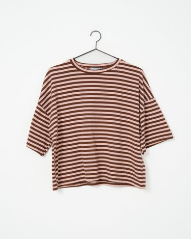 T-shirt Ole Stripes Pink - Things I Like Things I Love