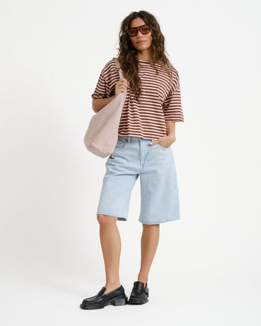 T-shirt Ole Stripes Pink - Things I Like Things I Love