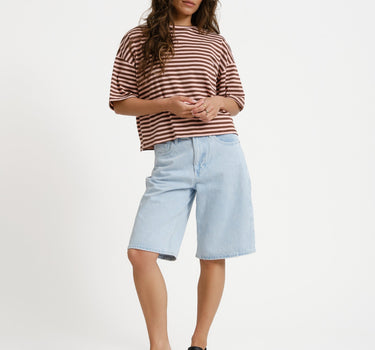T-shirt Ole Stripes Pink - Things I Like Things I Love