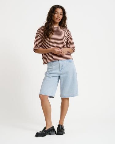 T-shirt Ole Stripes Pink - Things I Like Things I Love