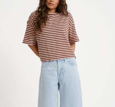 T-shirt Ole Stripes Pink - Things I Like Things I Love