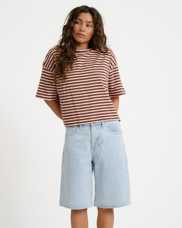T-shirt Ole Stripes Pink - Things I Like Things I Love