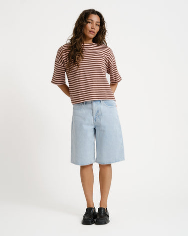 T-shirt Ole Stripes Pink - Things I Like Things I Love
