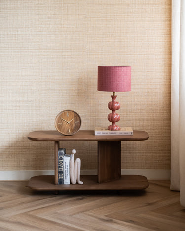 Table Lamp Caldas Blush - Things I Like Things I Love