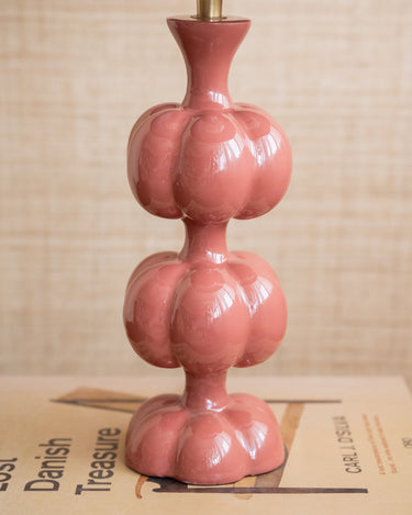 Table Lamp Caldas Blush - Things I Like Things I Love