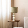 Table Lamp Caldas Tweed Green - Things I Like Things I Love