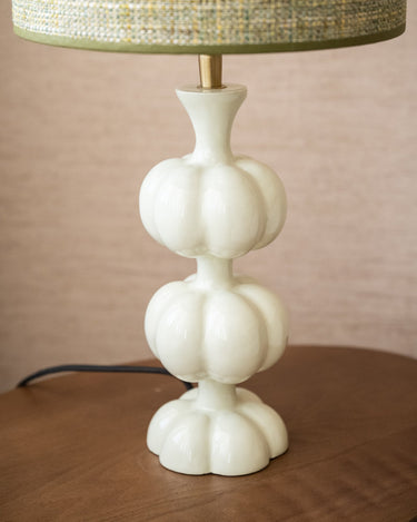 Table Lamp Caldas Tweed Green - Things I Like Things I Love