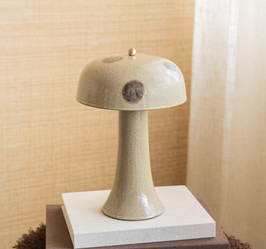 Table Lamp Ceramic Dot - Things I Like Things I Love