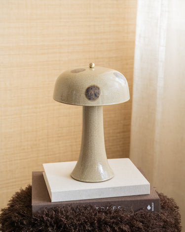 Table Lamp Ceramic Dot - Things I Like Things I Love